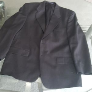 Jean-Paul Germain. Blazer. 46R charcoal